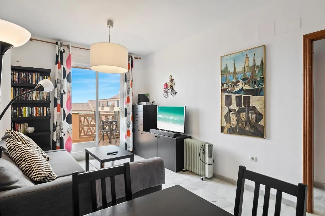 Sunset Apartment With Pool In El Faro Ref 211 Fuengirola