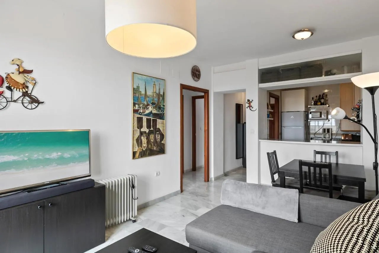Sunset Apartment With Pool In El Faro Ref 211 Fuengirola