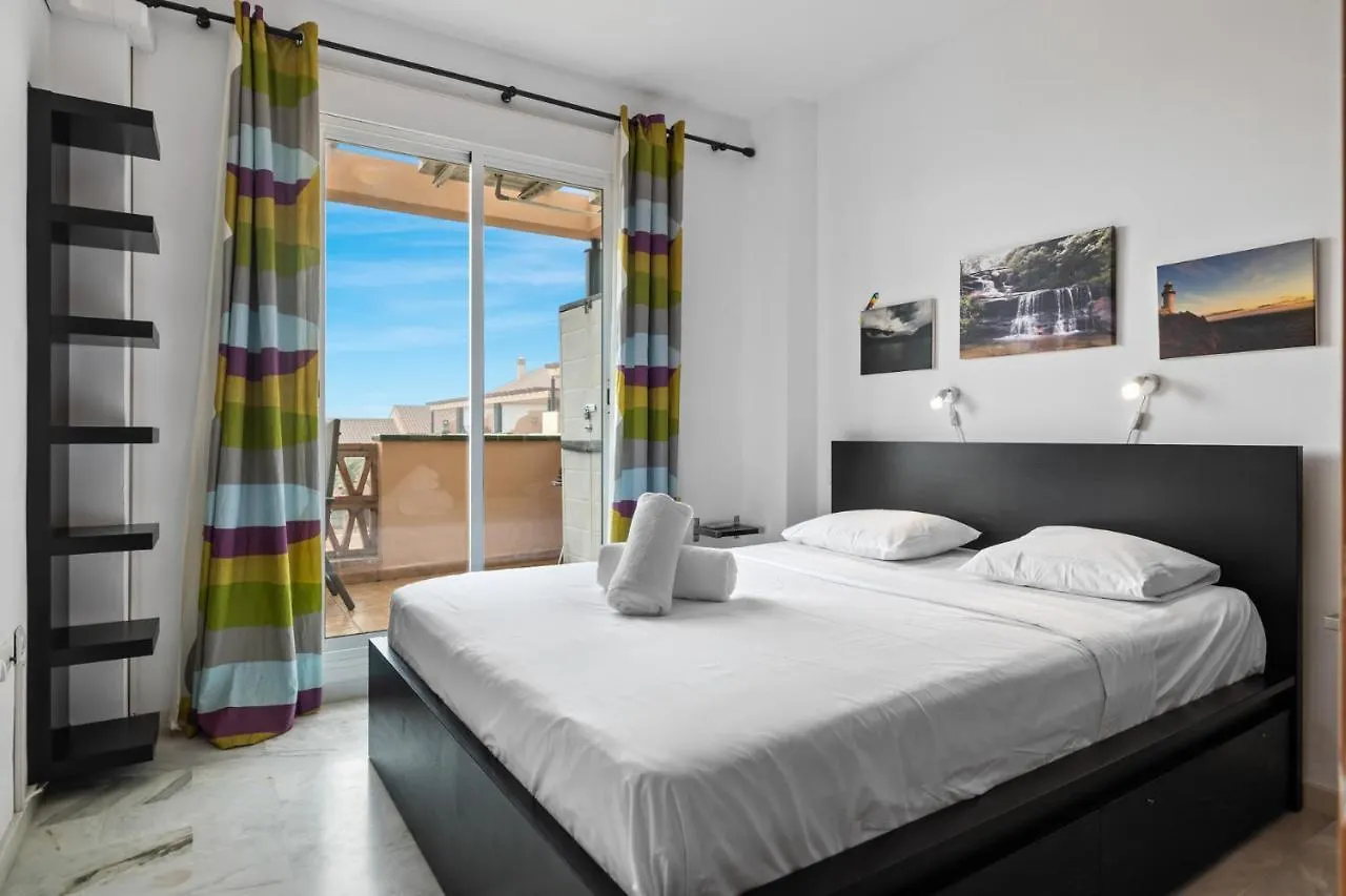 Sunset Apartment With Pool In El Faro Ref 211 Fuengirola